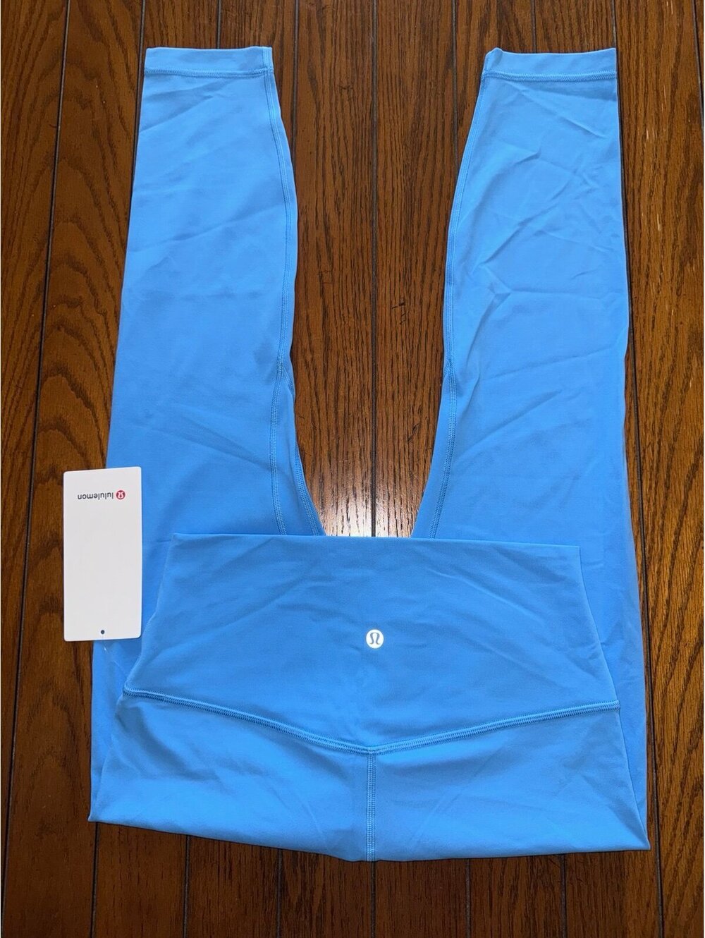 Lululemon Align High Rise 25” Ocean Wave Size 8 NWT